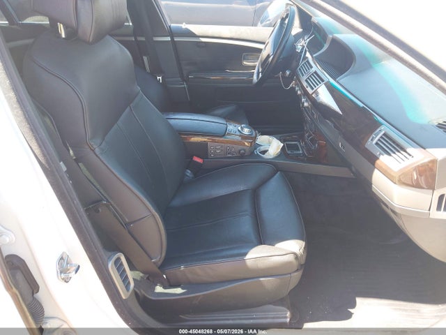 Aukcja sprzedaży 2008 Bmw 760li, vin: WBAHN03598DD98941, numer aukcji: 45048268