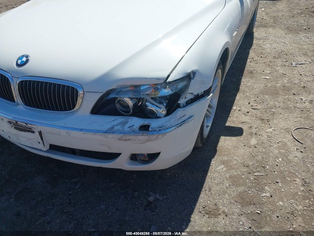 Aukcja sprzedaży 2008 Bmw 760li, vin: WBAHN03598DD98941, numer aukcji: 45048268