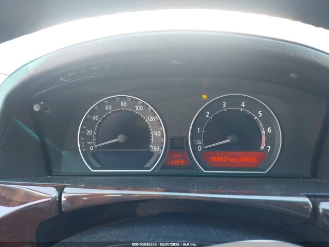 Aukcja sprzedaży 2008 Bmw 760li, vin: WBAHN03598DD98941, numer aukcji: 45048268