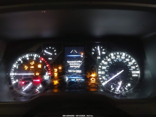 Aukcja sprzedaży 2025 Toyota Tundra Sr5, vin: 5TFLA5DB4SX329796, numer aukcji: 45048269