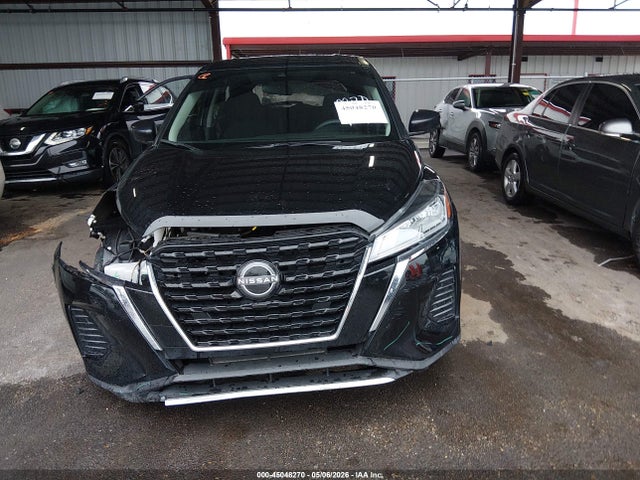 45048270 :رقم المزاد ، 3N1CP5BVXRL506646 vin ، 2024 Nissan Kicks S Xtronic Cvt مزاد بيع