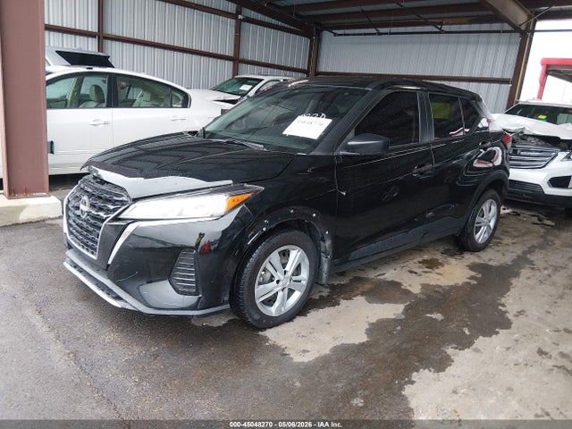 45048270 :رقم المزاد ، 3N1CP5BVXRL506646 vin ، 2024 Nissan Kicks S Xtronic Cvt مزاد بيع