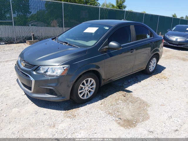 45048273 :رقم المزاد ، 1G1JD5SH1J4129358 vin ، 2018 Chevrolet Sonic Lt Auto مزاد بيع