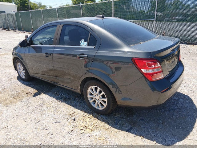 45048273 :رقم المزاد ، 1G1JD5SH1J4129358 vin ، 2018 Chevrolet Sonic Lt Auto مزاد بيع