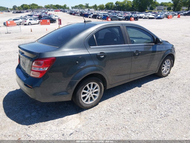45048273 :رقم المزاد ، 1G1JD5SH1J4129358 vin ، 2018 Chevrolet Sonic Lt Auto مزاد بيع
