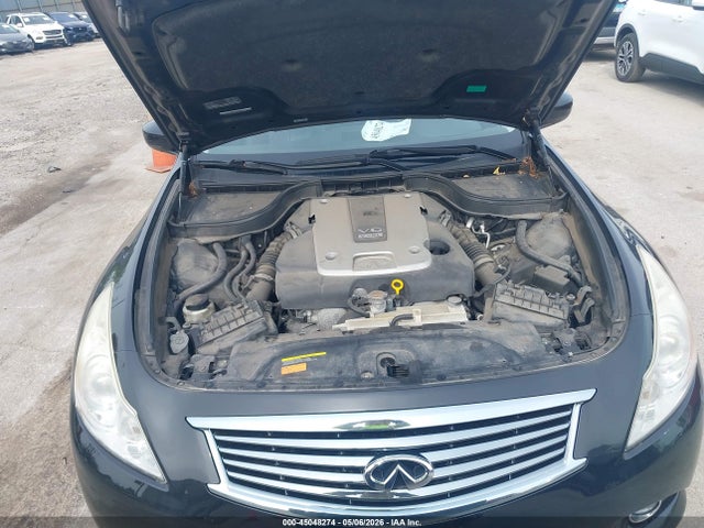 2013 Infiniti G37x მანქანა იყიდება აუქციონზე, vin: JN1CV6AR2DM750967, აუქციონის ნომერი: 45048274