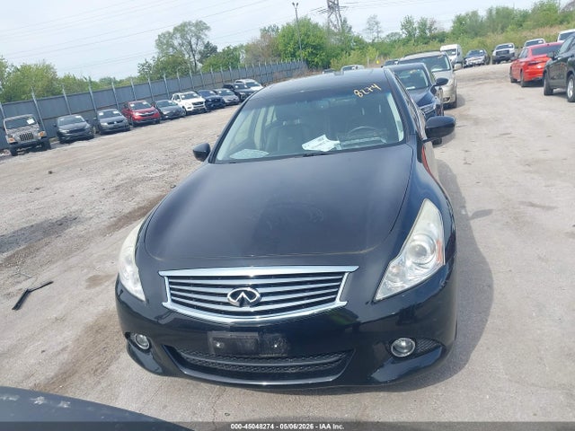 2013 Infiniti G37x მანქანა იყიდება აუქციონზე, vin: JN1CV6AR2DM750967, აუქციონის ნომერი: 45048274