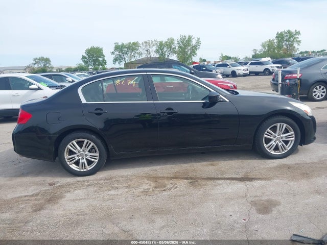 2013 Infiniti G37x მანქანა იყიდება აუქციონზე, vin: JN1CV6AR2DM750967, აუქციონის ნომერი: 45048274
