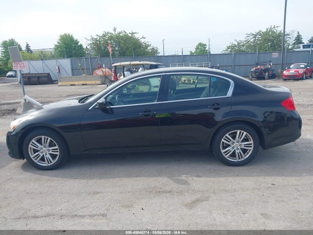 2013 Infiniti G37x მანქანა იყიდება აუქციონზე, vin: JN1CV6AR2DM750967, აუქციონის ნომერი: 45048274
