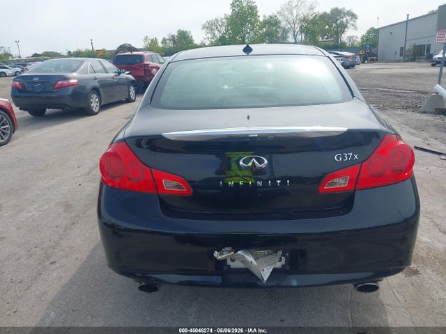 2013 Infiniti G37x მანქანა იყიდება აუქციონზე, vin: JN1CV6AR2DM750967, აუქციონის ნომერი: 45048274