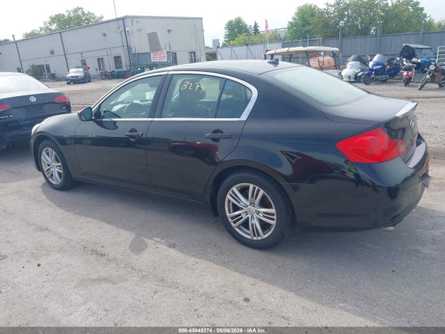 2013 Infiniti G37x მანქანა იყიდება აუქციონზე, vin: JN1CV6AR2DM750967, აუქციონის ნომერი: 45048274