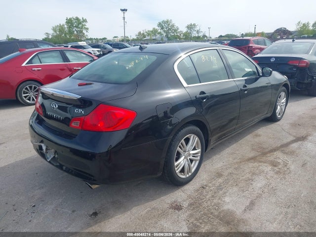 2013 Infiniti G37x მანქანა იყიდება აუქციონზე, vin: JN1CV6AR2DM750967, აუქციონის ნომერი: 45048274