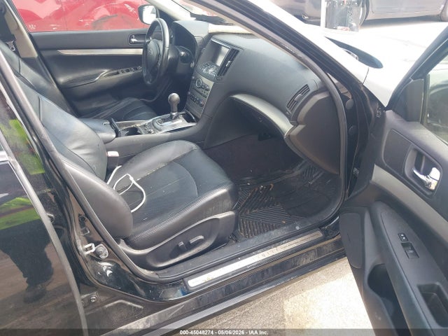 2013 Infiniti G37x მანქანა იყიდება აუქციონზე, vin: JN1CV6AR2DM750967, აუქციონის ნომერი: 45048274