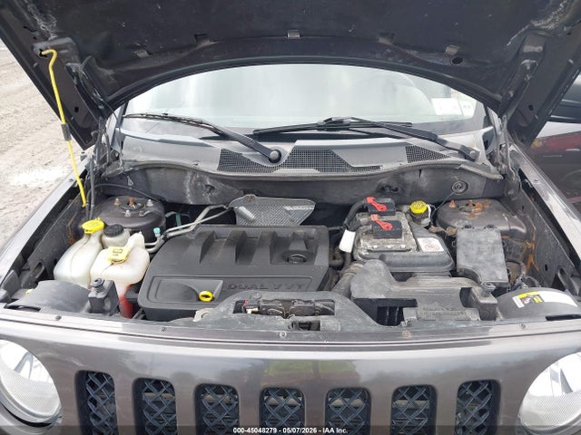 2015 Jeep Patriot Latitude მანქანა იყიდება აუქციონზე, vin: 1C4NJRFB1FD376370, აუქციონის ნომერი: 45048279