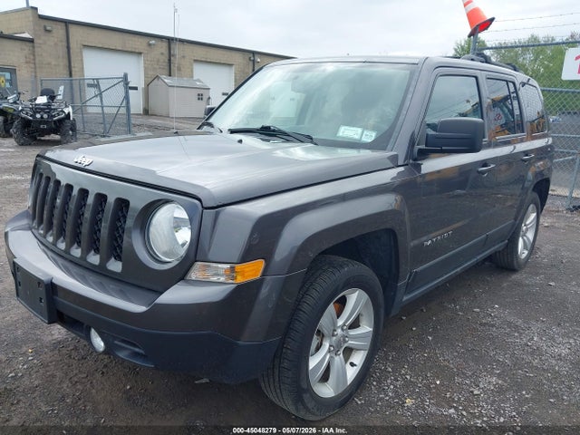 2015 Jeep Patriot Latitude მანქანა იყიდება აუქციონზე, vin: 1C4NJRFB1FD376370, აუქციონის ნომერი: 45048279