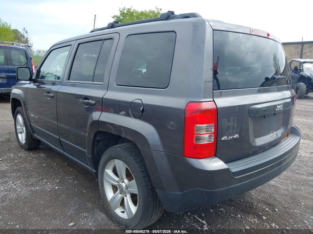 2015 Jeep Patriot Latitude მანქანა იყიდება აუქციონზე, vin: 1C4NJRFB1FD376370, აუქციონის ნომერი: 45048279