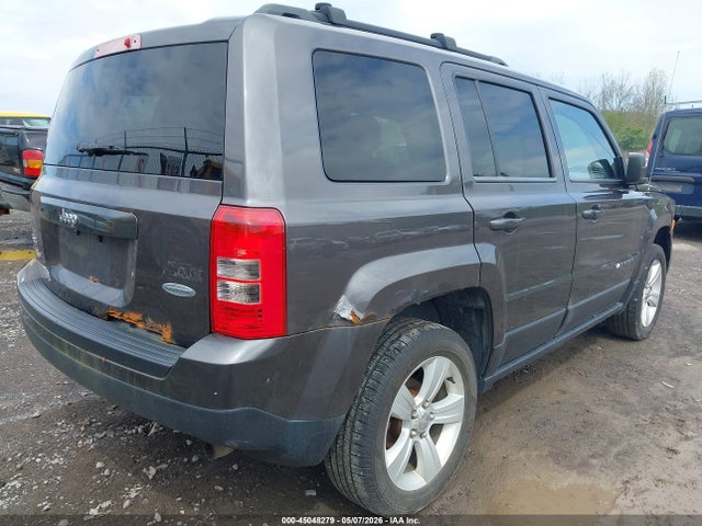 2015 Jeep Patriot Latitude მანქანა იყიდება აუქციონზე, vin: 1C4NJRFB1FD376370, აუქციონის ნომერი: 45048279