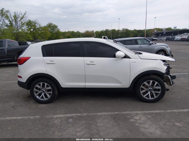 2016 Kia Sportage Lx მანქანა იყიდება აუქციონზე, vin: KNDPBCAC5G7827268, აუქციონის ნომერი: 45048285