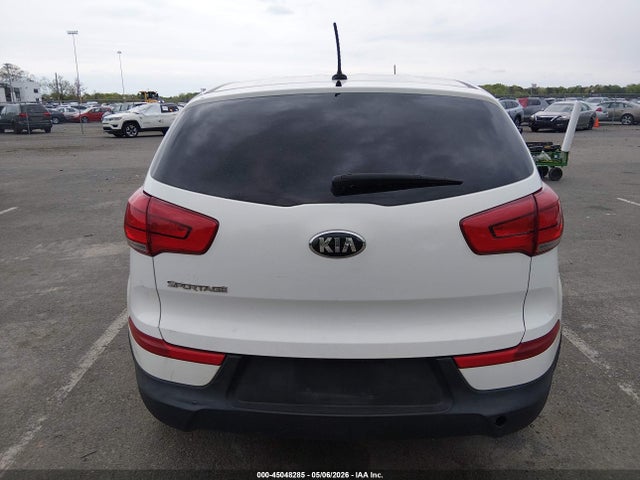 2016 Kia Sportage Lx მანქანა იყიდება აუქციონზე, vin: KNDPBCAC5G7827268, აუქციონის ნომერი: 45048285