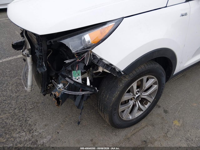 2016 Kia Sportage Lx მანქანა იყიდება აუქციონზე, vin: KNDPBCAC5G7827268, აუქციონის ნომერი: 45048285