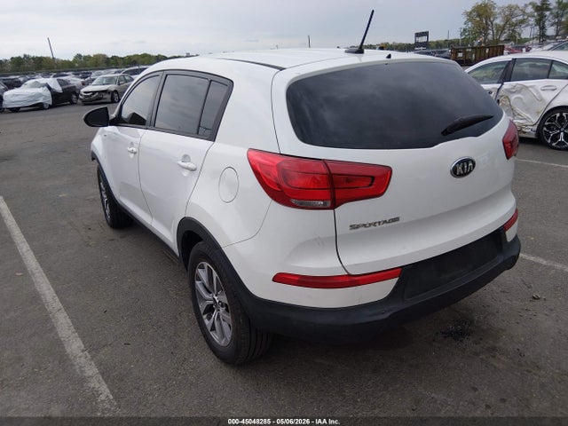 2016 Kia Sportage Lx მანქანა იყიდება აუქციონზე, vin: KNDPBCAC5G7827268, აუქციონის ნომერი: 45048285