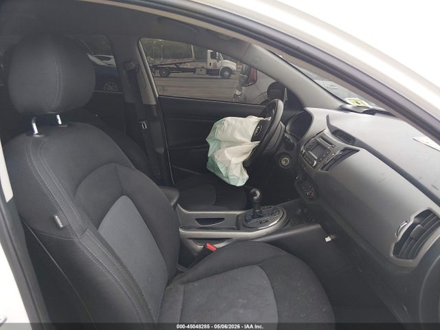 2016 Kia Sportage Lx მანქანა იყიდება აუქციონზე, vin: KNDPBCAC5G7827268, აუქციონის ნომერი: 45048285