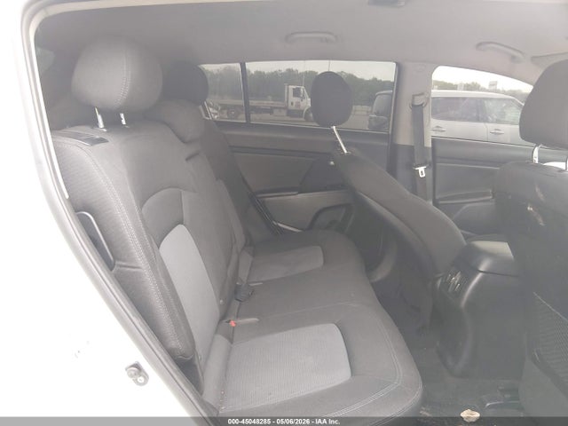2016 Kia Sportage Lx მანქანა იყიდება აუქციონზე, vin: KNDPBCAC5G7827268, აუქციონის ნომერი: 45048285