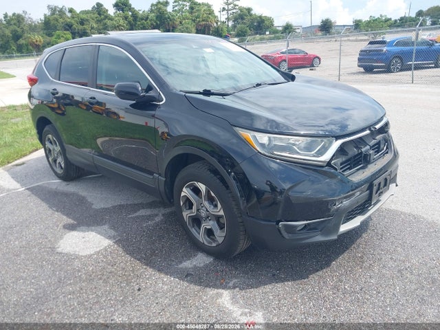 2017 Honda Cr-v Ex მანქანა იყიდება აუქციონზე, vin: 2HKRW2H56HH647812, აუქციონის ნომერი: 45048287