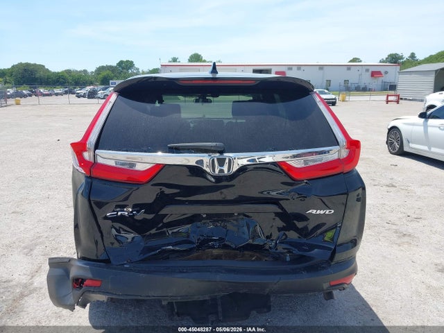 2017 Honda Cr-v Ex მანქანა იყიდება აუქციონზე, vin: 2HKRW2H56HH647812, აუქციონის ნომერი: 45048287