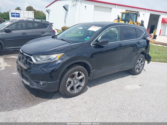 2017 Honda Cr-v Ex მანქანა იყიდება აუქციონზე, vin: 2HKRW2H56HH647812, აუქციონის ნომერი: 45048287