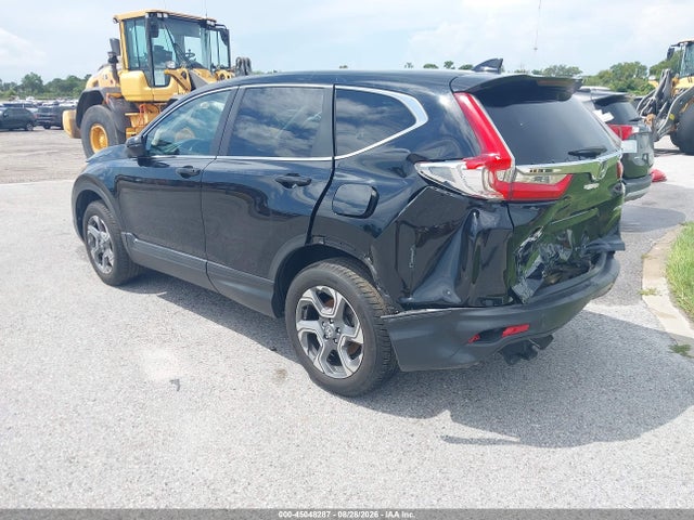 2017 Honda Cr-v Ex მანქანა იყიდება აუქციონზე, vin: 2HKRW2H56HH647812, აუქციონის ნომერი: 45048287