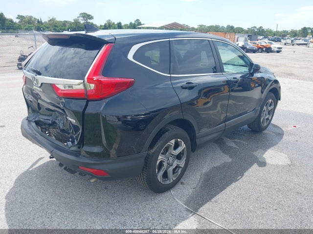 2017 Honda Cr-v Ex მანქანა იყიდება აუქციონზე, vin: 2HKRW2H56HH647812, აუქციონის ნომერი: 45048287