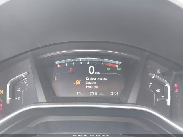 2017 Honda Cr-v Ex მანქანა იყიდება აუქციონზე, vin: 2HKRW2H56HH647812, აუქციონის ნომერი: 45048287