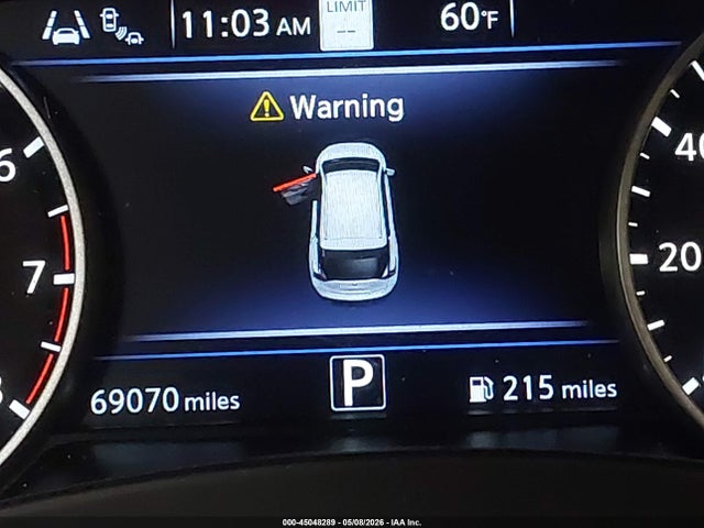 Aukcja sprzedaży 2019 Nissan Murano Sl, vin: 5N1AZ2MS5KN102817, numer aukcji: 45048289