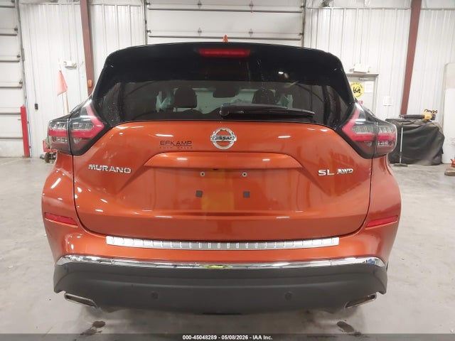 Aukcja sprzedaży 2019 Nissan Murano Sl, vin: 5N1AZ2MS5KN102817, numer aukcji: 45048289