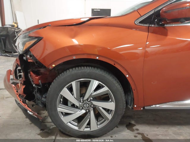 Aukcja sprzedaży 2019 Nissan Murano Sl, vin: 5N1AZ2MS5KN102817, numer aukcji: 45048289