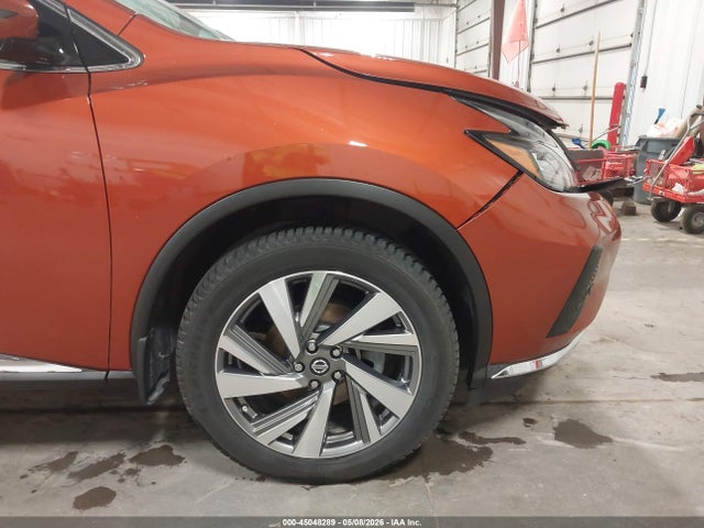 Aukcja sprzedaży 2019 Nissan Murano Sl, vin: 5N1AZ2MS5KN102817, numer aukcji: 45048289