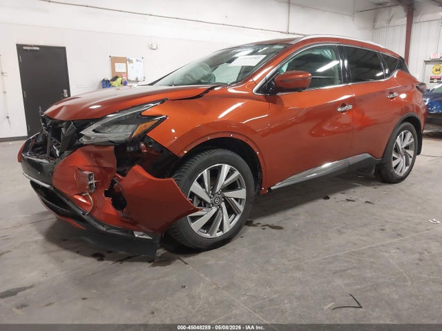 Aukcja sprzedaży 2019 Nissan Murano Sl, vin: 5N1AZ2MS5KN102817, numer aukcji: 45048289