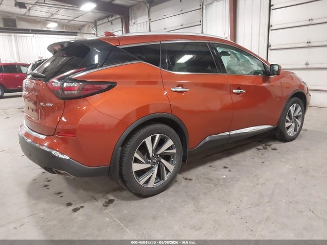 Aukcja sprzedaży 2019 Nissan Murano Sl, vin: 5N1AZ2MS5KN102817, numer aukcji: 45048289