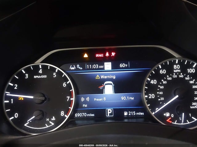 Aukcja sprzedaży 2019 Nissan Murano Sl, vin: 5N1AZ2MS5KN102817, numer aukcji: 45048289