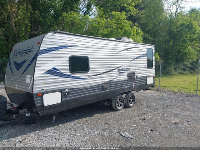 45048298 :رقم المزاد ، 4YDT20222J3154423 vin ، 2018 Keystone Springdale مزاد بيع