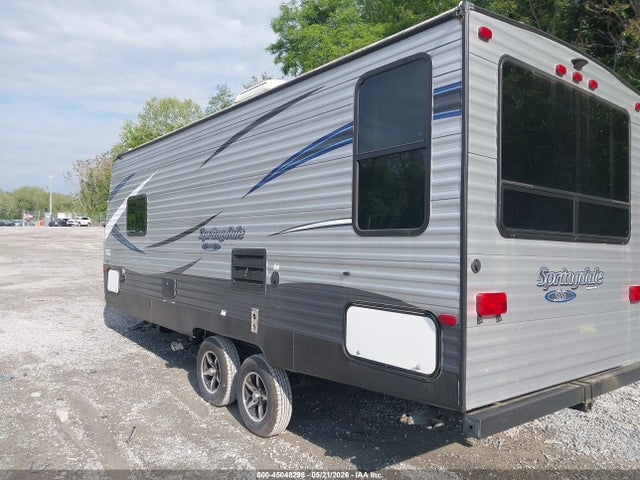 45048298 :رقم المزاد ، 4YDT20222J3154423 vin ، 2018 Keystone Springdale مزاد بيع
