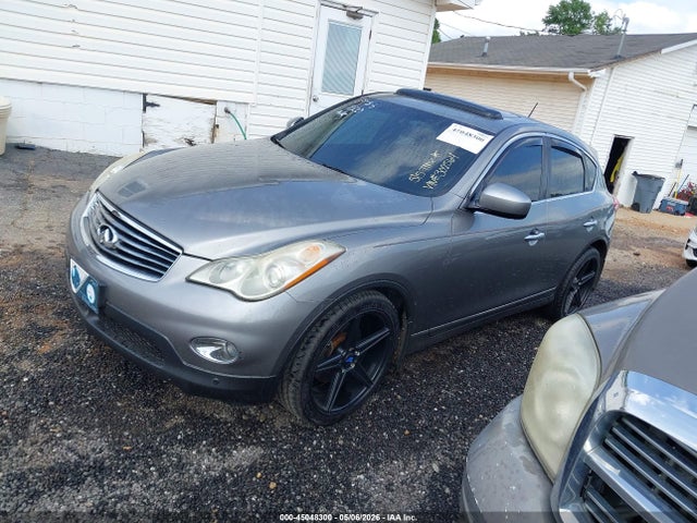Aukcja sprzedaży 2008 Infiniti Ex35 Journey, vin: JNKAJ09E58M302564, numer aukcji: 45048300
