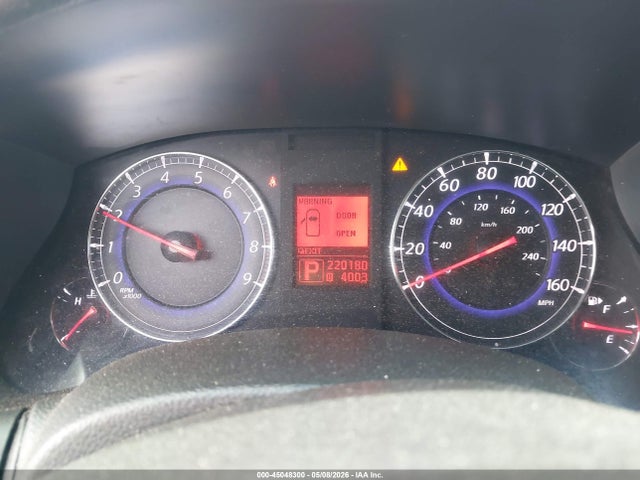 Aukcja sprzedaży 2008 Infiniti Ex35 Journey, vin: JNKAJ09E58M302564, numer aukcji: 45048300