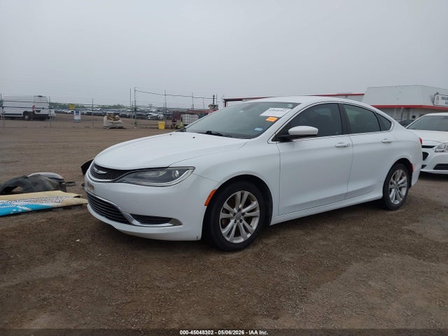 2015 Chrysler 200 Limited მანქანა იყიდება აუქციონზე, vin: 1C3CCCAB1FN661039, აუქციონის ნომერი: 45048302