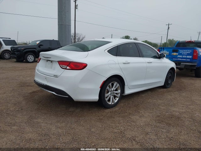 2015 Chrysler 200 Limited მანქანა იყიდება აუქციონზე, vin: 1C3CCCAB1FN661039, აუქციონის ნომერი: 45048302