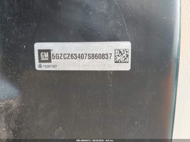 45048312 :رقم المزاد ، 5GZCZ63407S860837 vin ، 2007 Saturn Vue V6 مزاد بيع