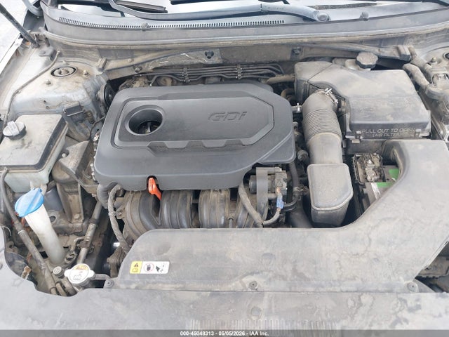 2017 Hyundai Sonata Sport მანქანა იყიდება აუქციონზე, vin: 5NPE34AFXHH481476, აუქციონის ნომერი: 45048313