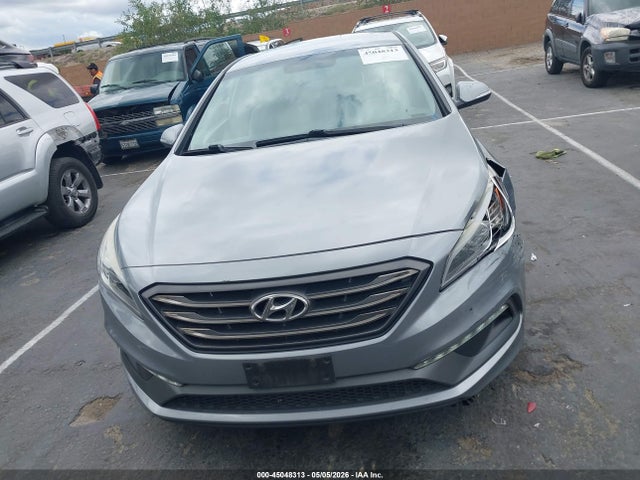 2017 Hyundai Sonata Sport მანქანა იყიდება აუქციონზე, vin: 5NPE34AFXHH481476, აუქციონის ნომერი: 45048313
