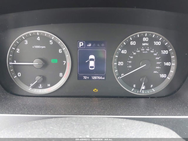 2017 Hyundai Sonata Sport მანქანა იყიდება აუქციონზე, vin: 5NPE34AFXHH481476, აუქციონის ნომერი: 45048313
